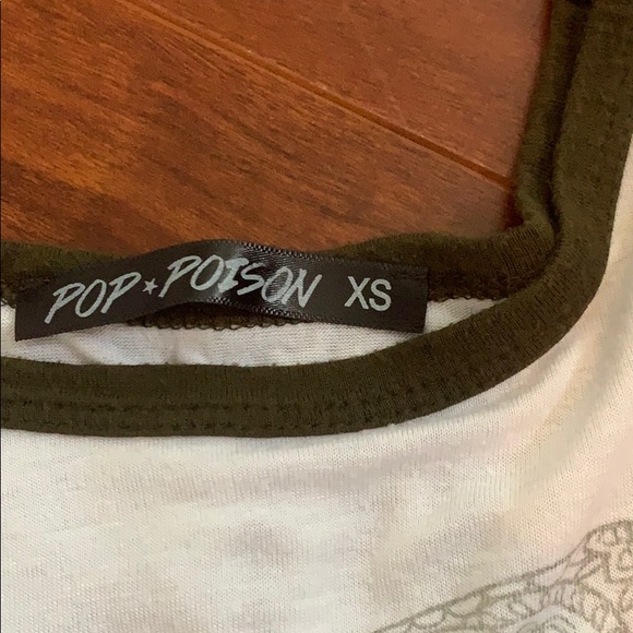 Rue 21 Ringer tee - Picture 4 of 4